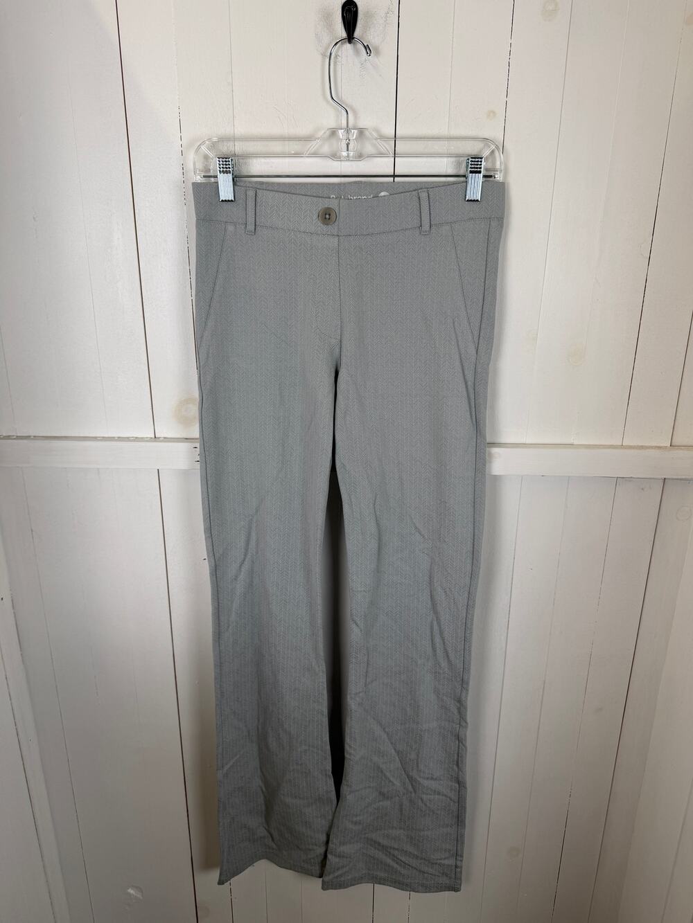 Betabrand Gray Ankle Pants Women’s Size S New Without Tags